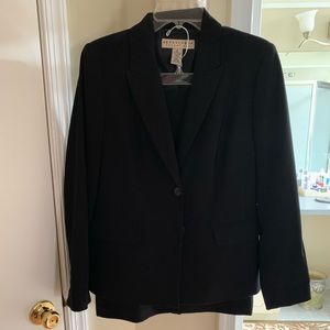 Black Women’s suit.